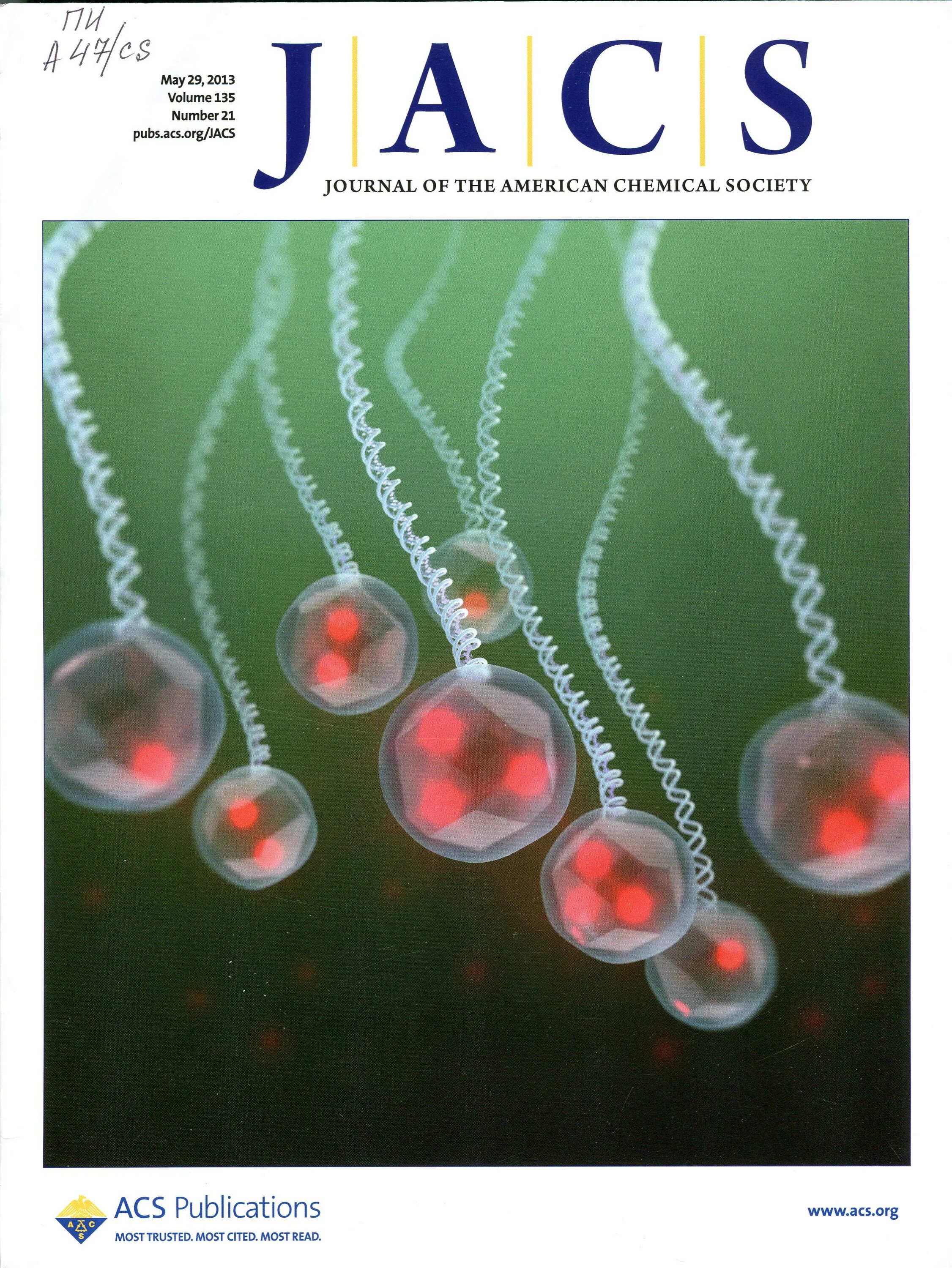 Journal of the american chemical society