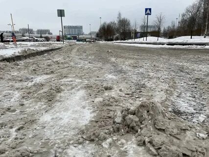 Не смотря на снег