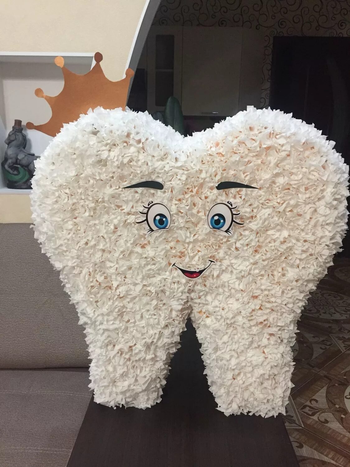 Поделка зуб. Поделки на тему зубы. Топпер зубик. Игрушка зубик. Фотосессия первый зубик малыша.