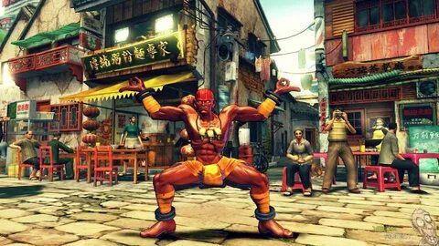 Street fighter iv