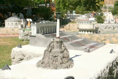Бахчисарайский парк миниатюр бахчисарай