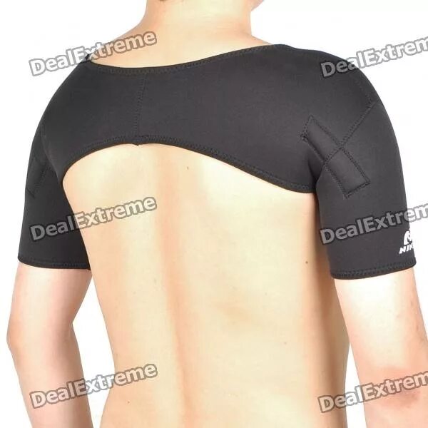 50. суппорт плеча для занятий спортом. фиксатор плечевого сустава для занятий спортом. бандаж. бандаж для ключицы "кольца дельбе" тип 653.