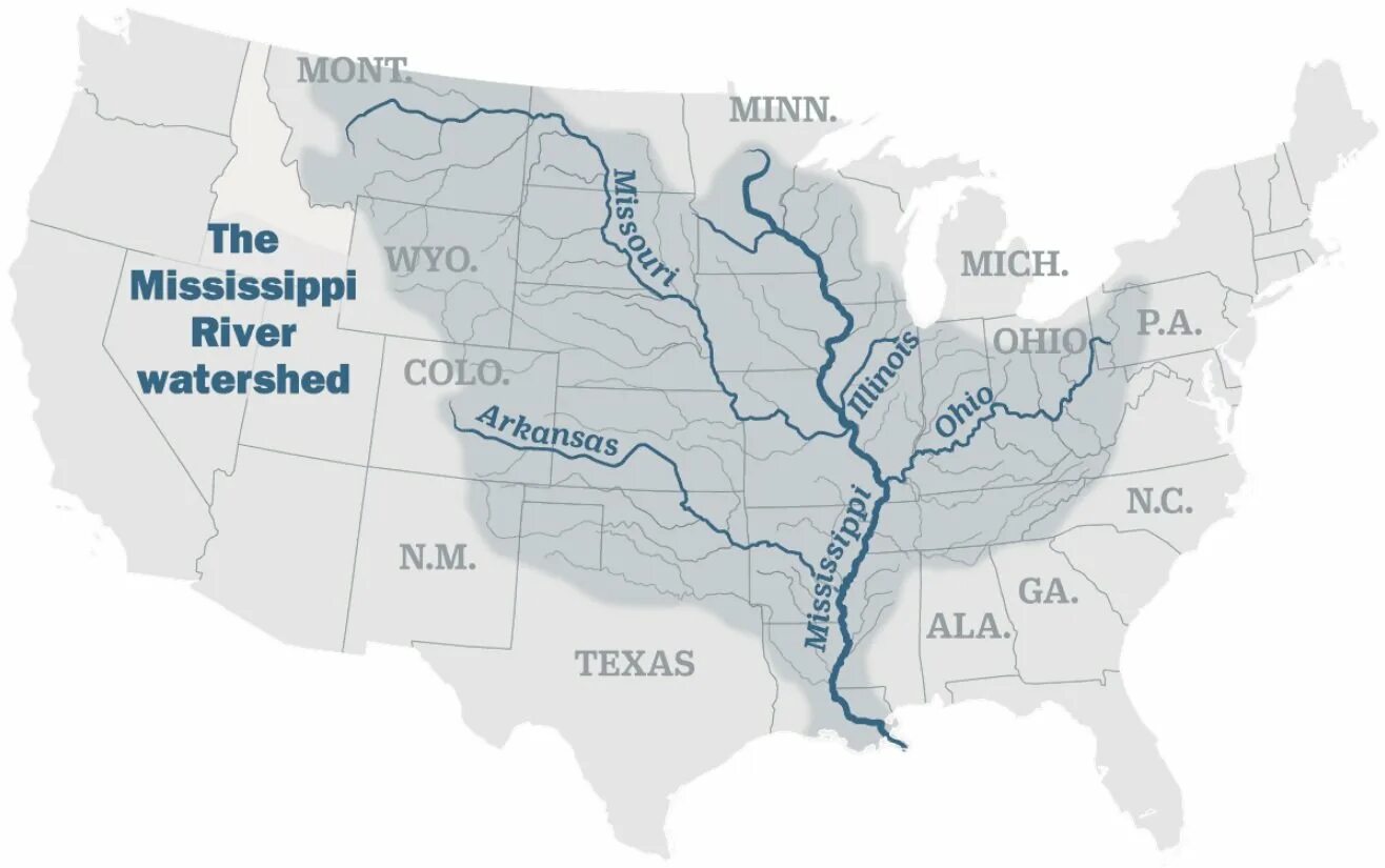Огайо в какой океан. Река Миссисипи на карте США. Река Миссисипи на карте Северной Америки. Карта Америки река Миссисипи. Миссисипи на карте Северной Америки.