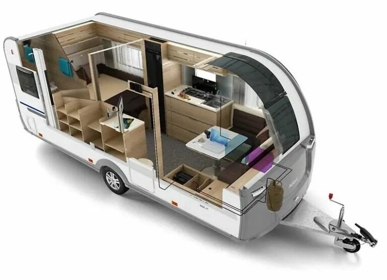 Прицеп дача на 3. Прицеп-кемпер polar 730. автодом караван кемпер. караван дача прицеп. кемпер adria планировка.