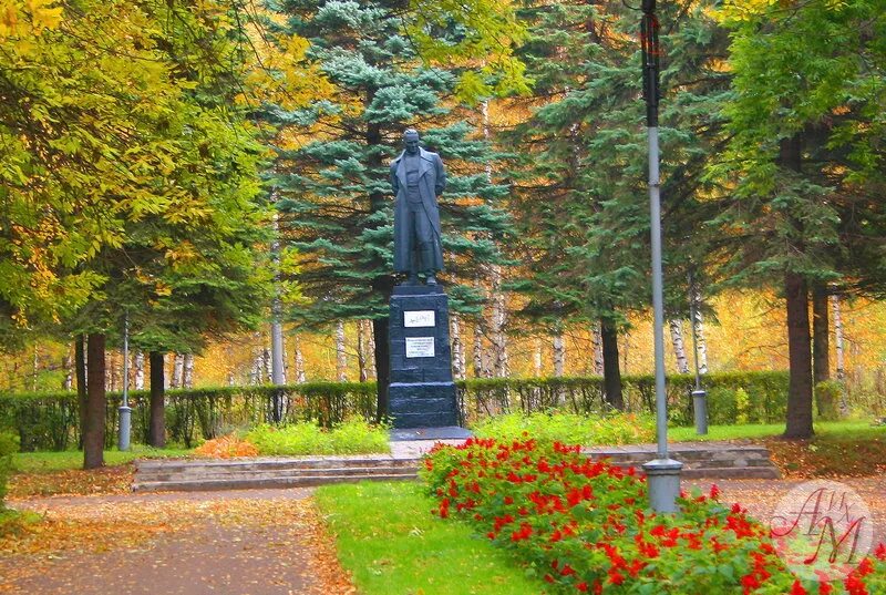 Парк культуры и отдыха им. а.п. Гайдара. Памятник Гайдару в Арзамасе. Парк гайдара арзамас