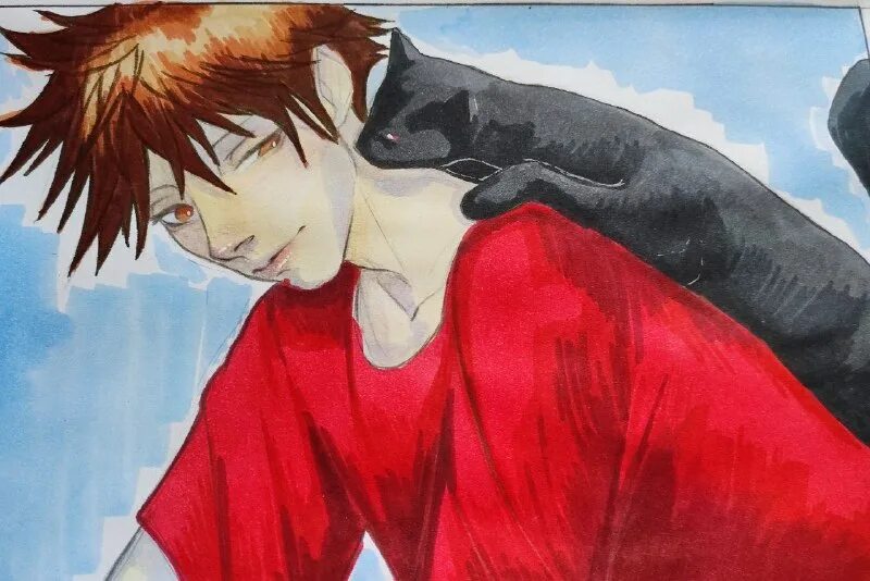 Кот превратился в парня. Кот превратился в парня. Greenteaneko слизь. Аниме слуга вампир куро. Кот превратился в парня.