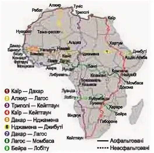 Города крупные морские порты африки. Крупнейшие морские Порты Африки и их специализация на карте.