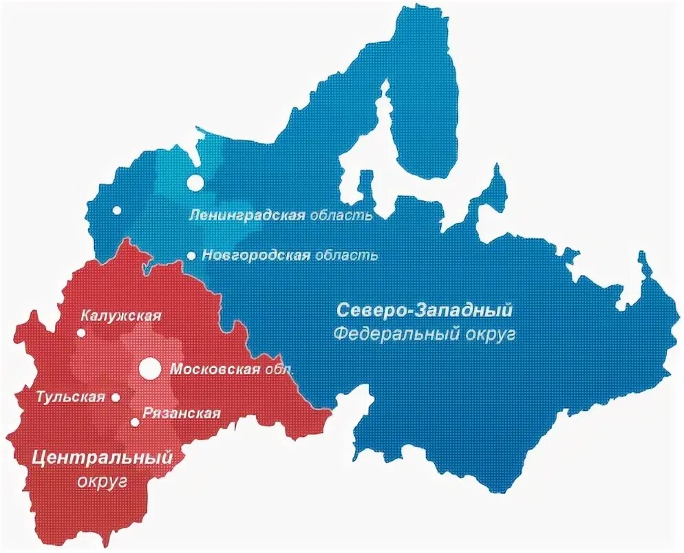 Центры федеральных округов россии. Федеральные округа российской федерации и их центры на карте. Северо западном и центральном федеральных округах. Уентральный и южно федеральный округи россии на карте. Сзфо регионы.