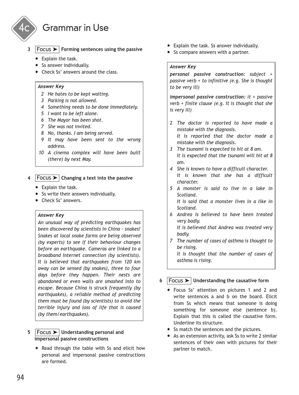 Текст spotlight 11 класс. Grammar in use Spotlight 11. Спотлайт 11 контрольная за 2 е полугодие. Impersonal Passive Constructions.