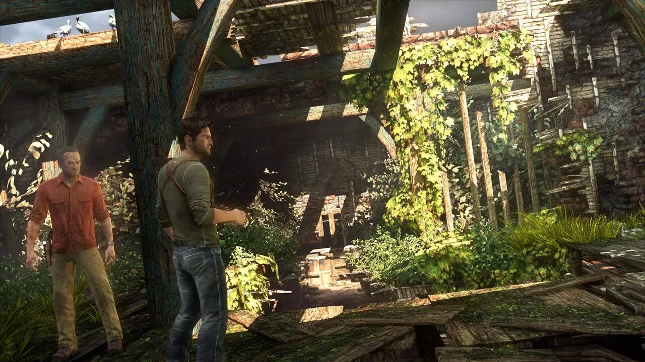 Неизведанное 3. Uncharted 3 2011. Uncharted Дрейк ps4. Uncharted Drake's Deception. Uncharted 3 Drake s Deception.