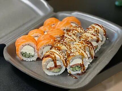 Самые вкусные суши в спб с доставкой