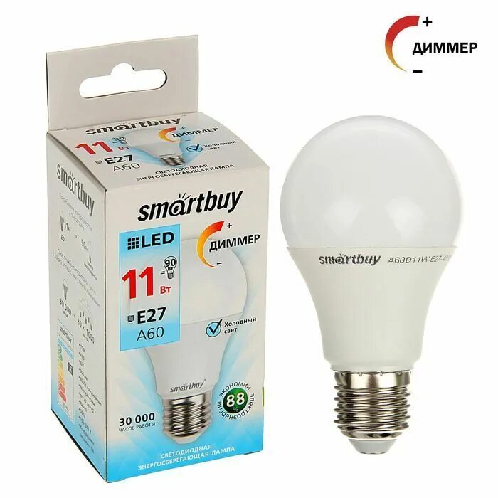 Светодиодные лампы e27 11w. Лампа светодиодная SMARTBUY a60-11w-4000к-e27. Лампа светодиодная a60 11w 4000 e27 SBL-a60-11-40k-e27-a SMARTBUY. SMARTBUY-a60-11w/4000/e27. Светодиодная лампа fil a60-11w/4000/e27 (SMARTBUY).