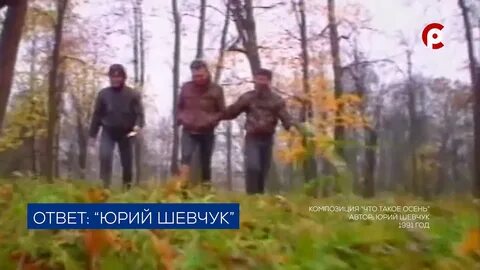 Золотая осень клип