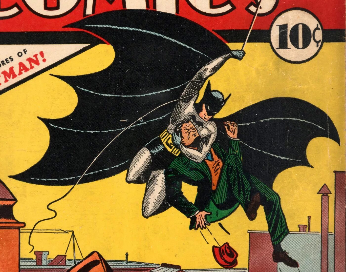 Бэтмен 1939 первый выпуск. Бэтмен первый комикс 1939. Detective Comics #27 (1939). Первый комикс DC.