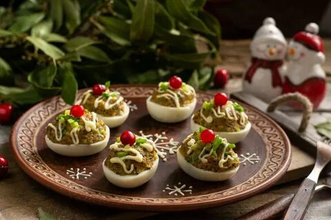 Закуски с паштетом