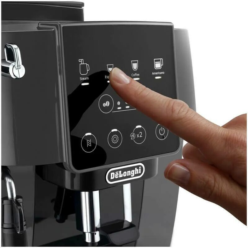 Delonghi magnifica start ecam. Delonghi magnifica start ECAM220.21.B. Delonghi ECAM220.22. Кофемашина Delonghi magnifica ECAM. Delonghi magnifica start.