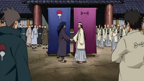 Senju %26 Uchiha truce. 