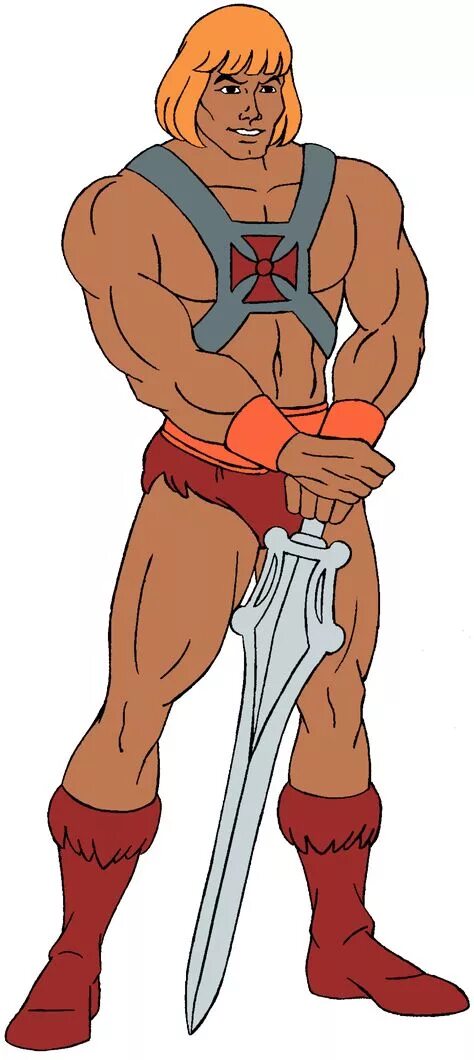 He man sing