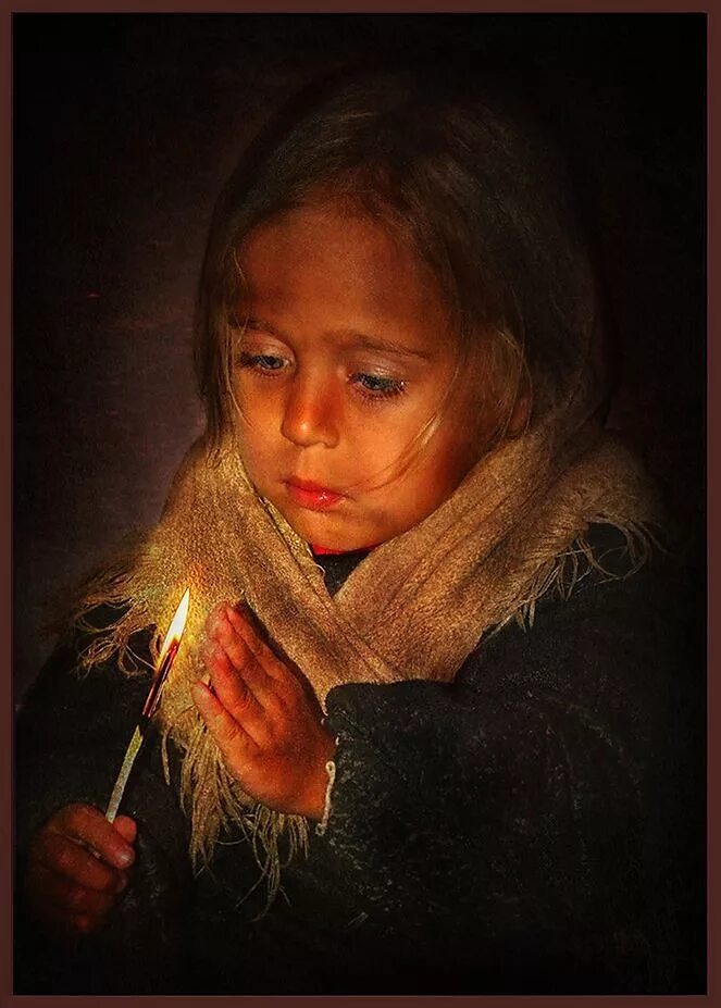 Девочка со спичками. Спицами для девочки. Девочка со спичками картина. Девочка.