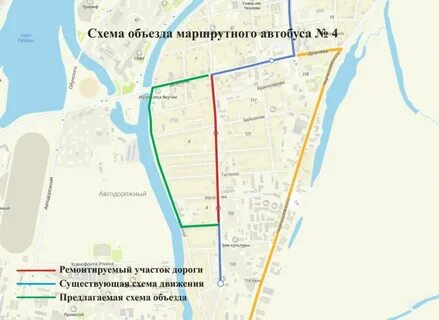 Маршрут 4 красногорск