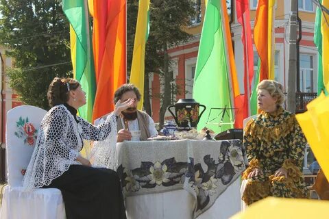 День волжского бульвара
