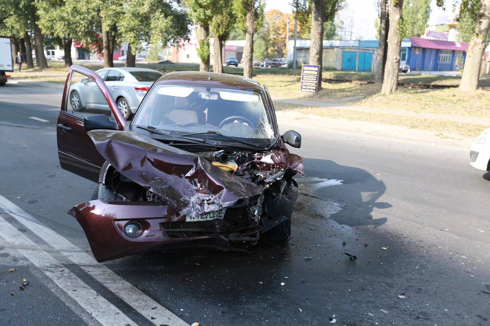 Покажи фотки аварий