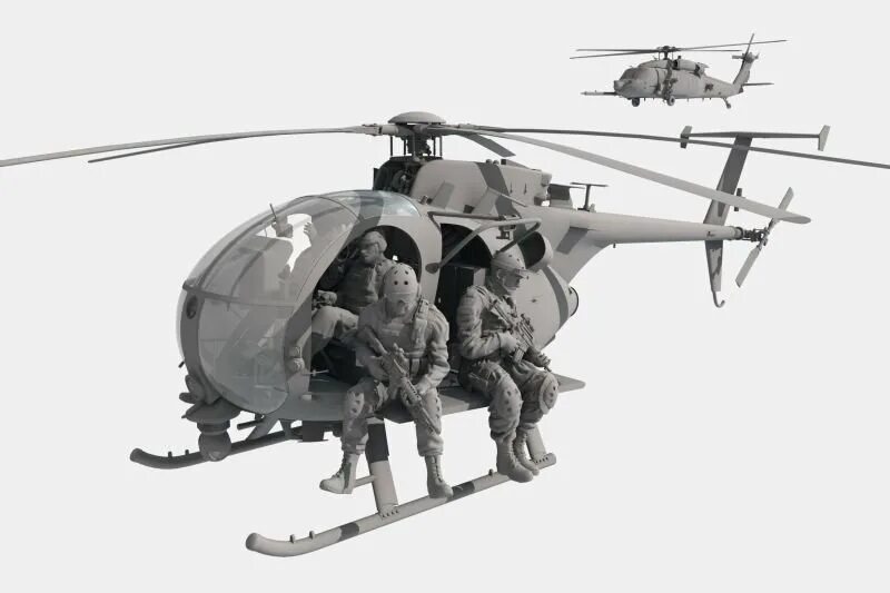 Сборная модель 1 6