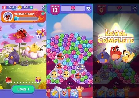 Игра angry birds blast