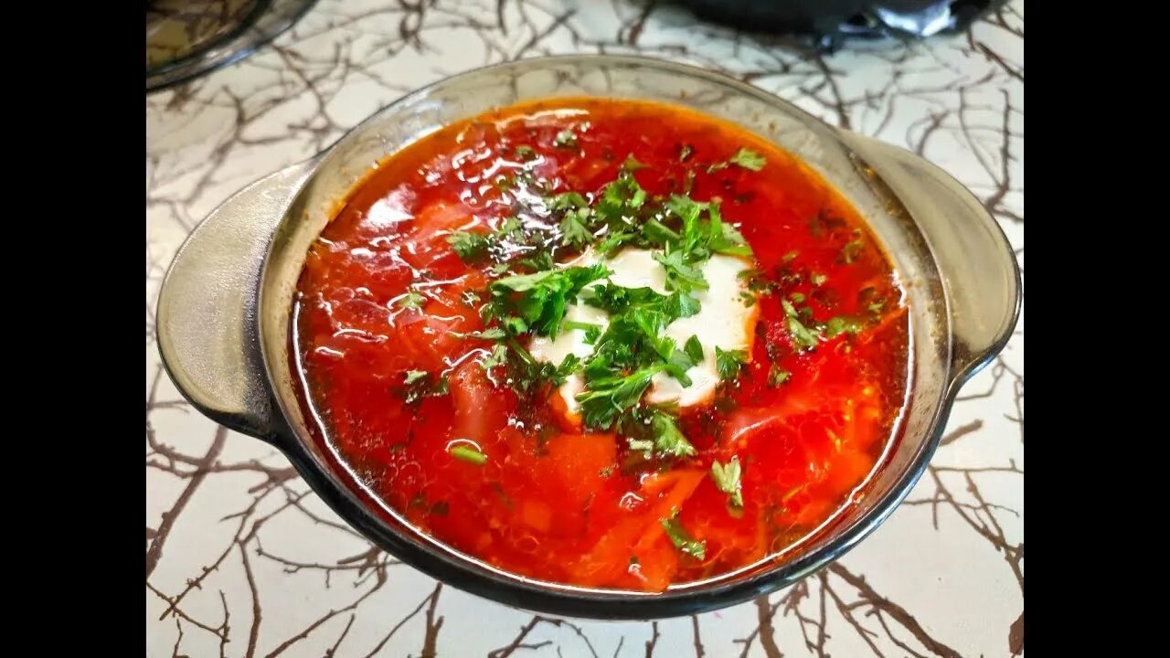 Борщ с курицей - 15 вкусных, простых и сытных рецептов