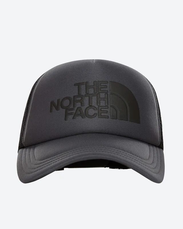 Кепка тнф. Кепка the North face серая. Кепка the North face logo Trucker. The North face Trucker cap. Кепка the North face оригинал.