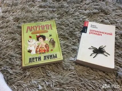 Шпионская бориса акунина
