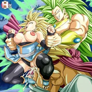 Femsaiyan Drilled By Broly Cum Ver Dragon Ball Z By. 