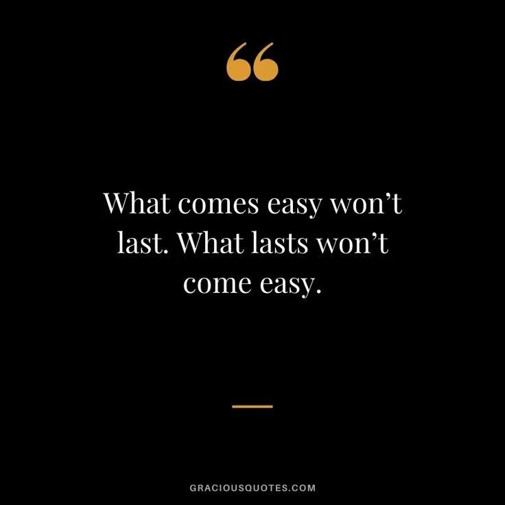 Easy want you go. Words don&#039;t come easy.