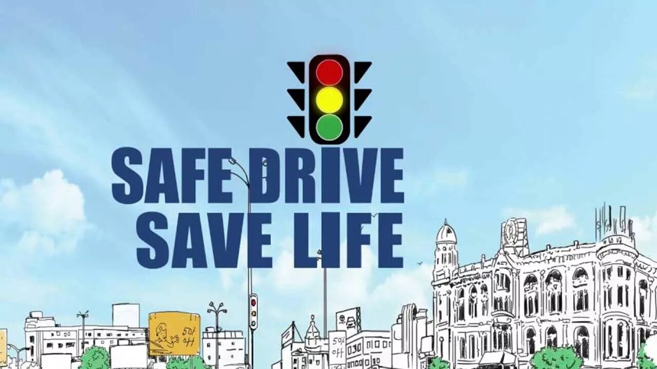 Life is safe. Safe Life. Drive save. Safe Driving. Safe Translate.