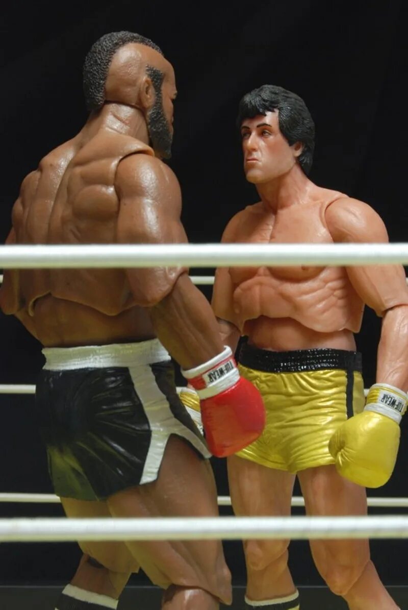 Рокки 3. Rocky 3 NECA Clubber. Противник Рокки Бальбоа. Рокки 3 русский