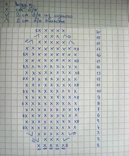 Как связать подошву детскую