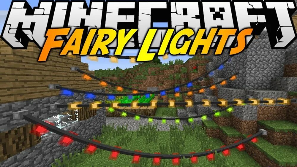 Мод lights. Мод fairy lights. fairy lights майнкрафт. fairy lights 1.12.2. мод на гирлянды в майнкрафт.