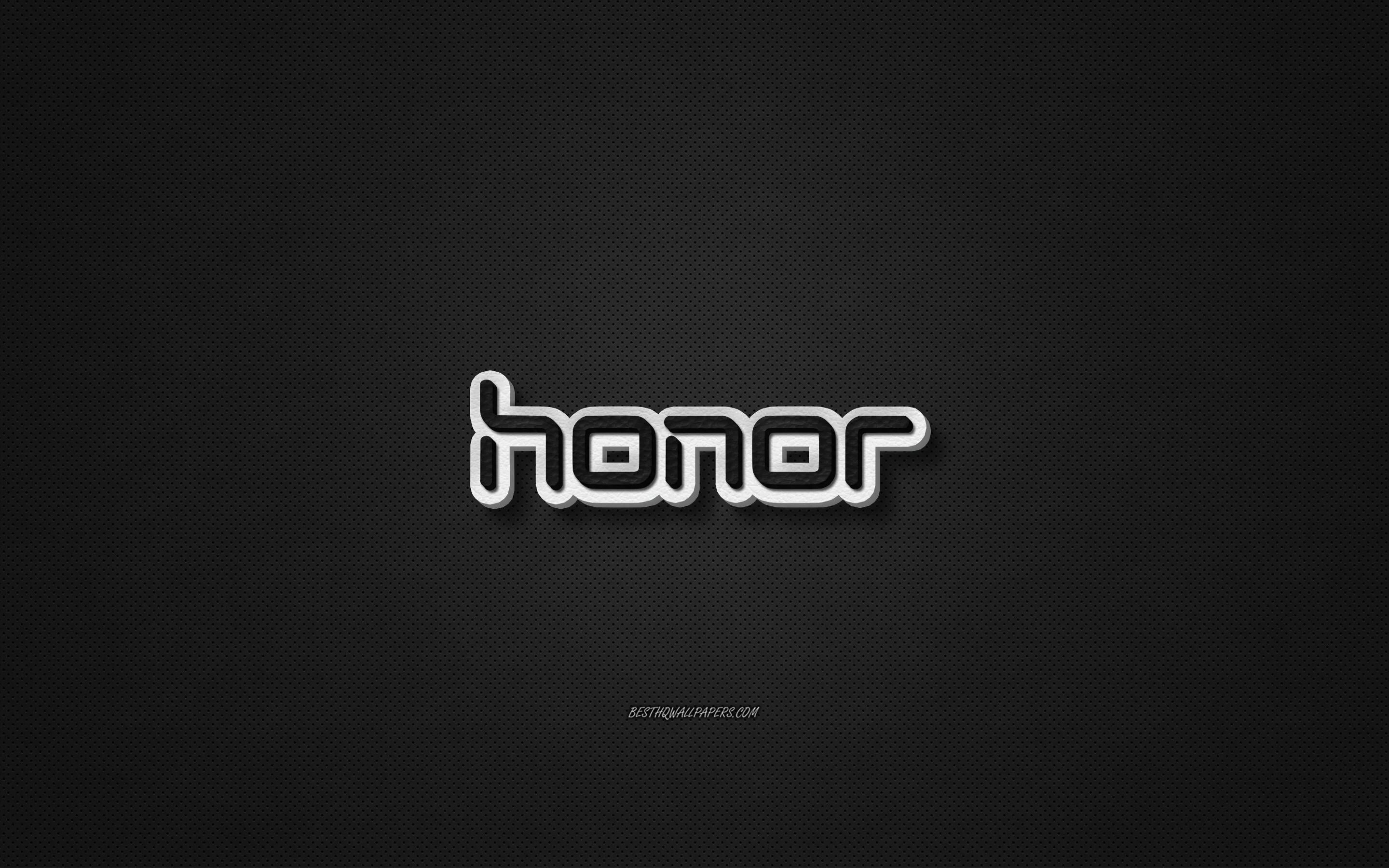 Хонор стал черно белым. Надпись хонор. Заставка хонор. Honor логотип. Логотип хонор на обои.
