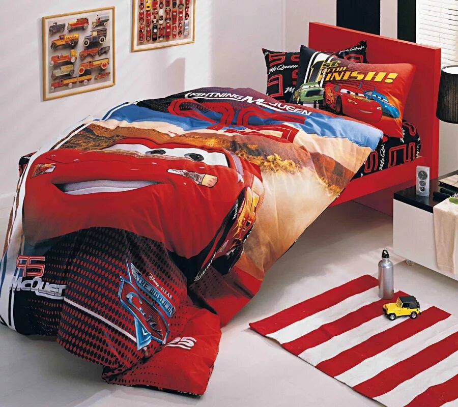 простыни для мальчиков. постельный комплект молния маккуин. 5. постельное бельё детское 1. простыни для мальчиков.