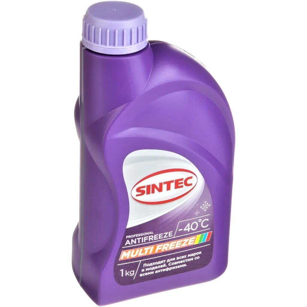 Sintec multi. Sintec multifreeze 1 л. sintec мультифриз 1л красный. антифриз sintec multi freeze. 319124 sintec.