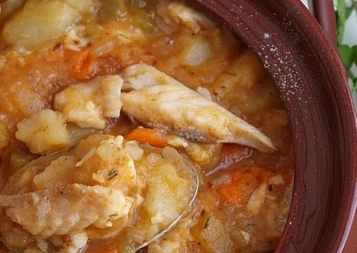 Рецепт рыбы в печи
