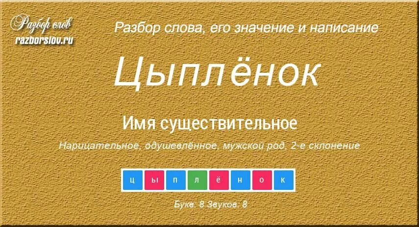 Птенец разбор слова. Разбор слова цыпленок. Цыпленок звуковая схема. Звуковая схема слова цыпленок. Звуковой анализ слова цыпленок.