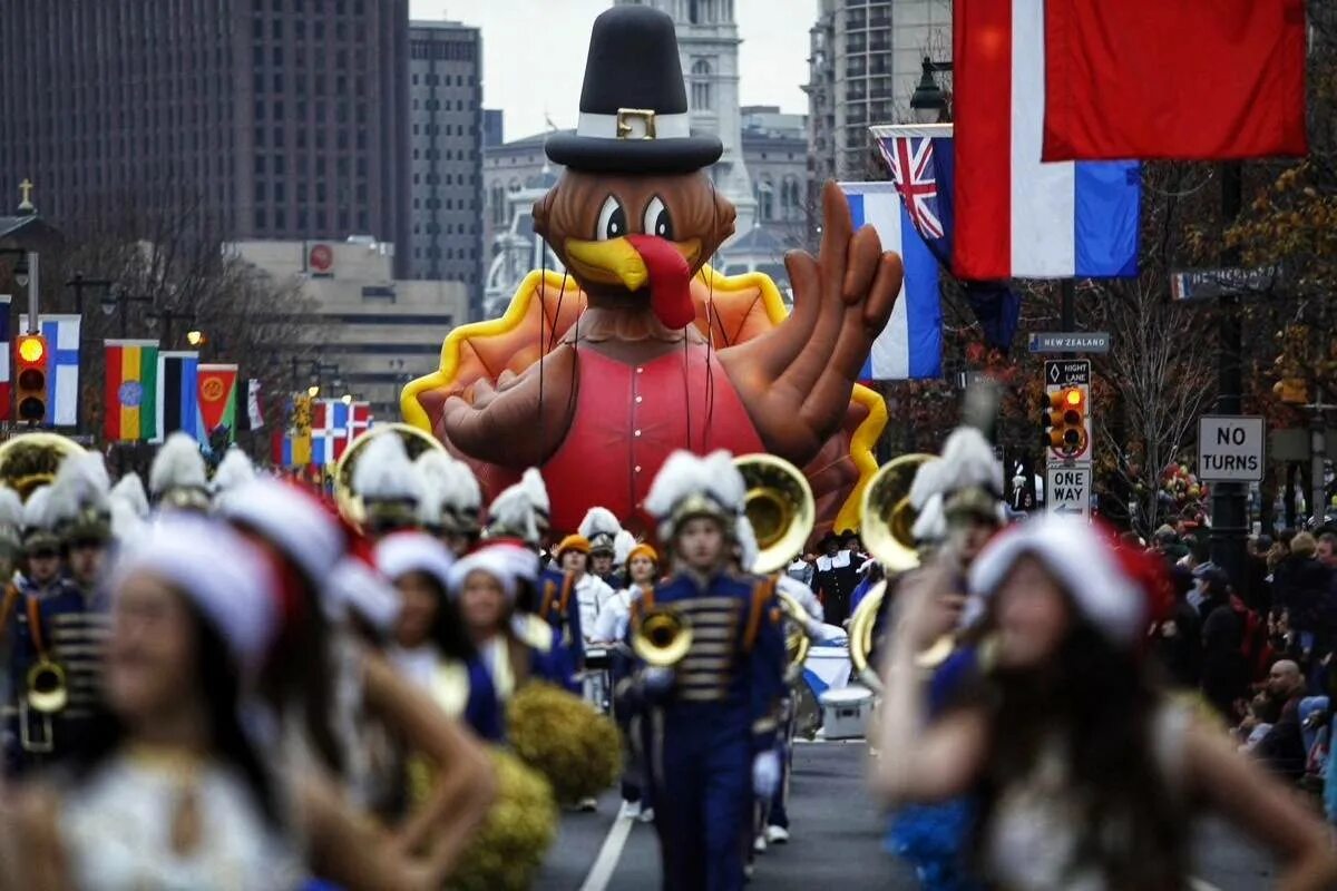 Национальный день сша. Праздник Thanksgiving Day. День Благодарения в США. Празднование дня Благодарения в США. Thanksgiving Day в США.