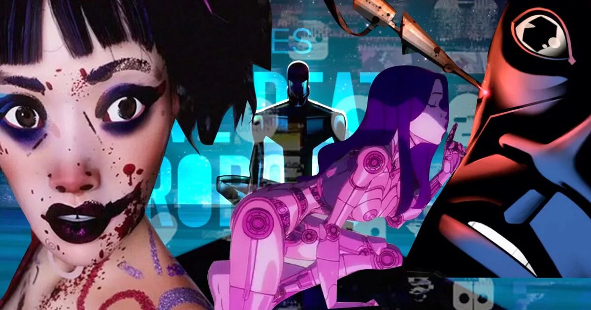 Робот зима блю. Love death robots мультфильм. любовь смерть и роботы блю. любовь смерть и роботы зима. zima blue любовь смерть и роботы.
