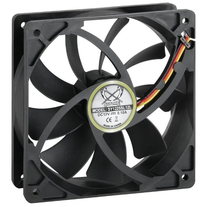 Sl 12v. Scythe sy1225sl. Scythe sy9225sl12m-p вентилятор. Scythe GLIDESTREAM (sy1425hb12m). Scythe 120mm Fan.