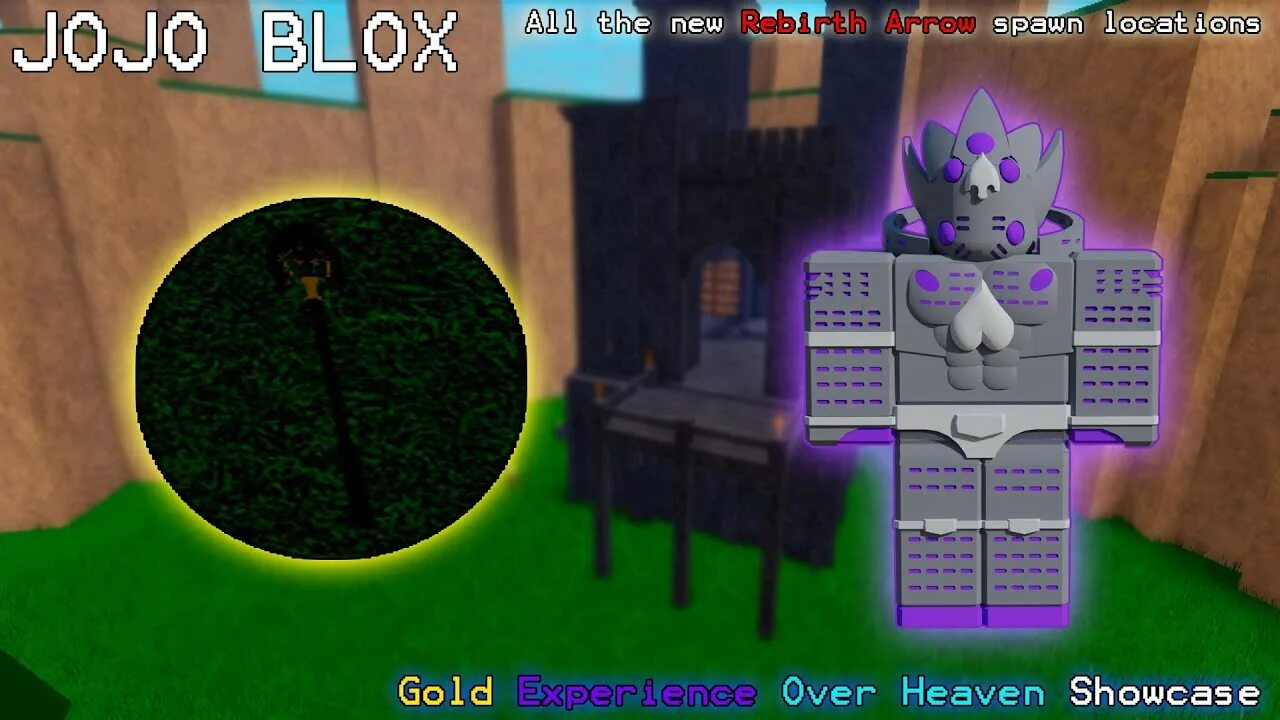 Location blox. Стрела Джоджо РОБЛОКС. Jojo Roblox. Реквием стрела Джоджо. Spawn Roblox.