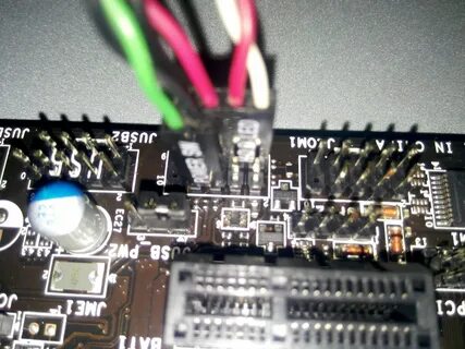 Подключить материнскую плату msi