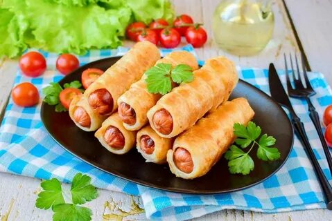 Сосиска в тесте жареная в масле рецепт