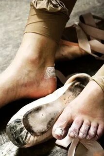 Foot working