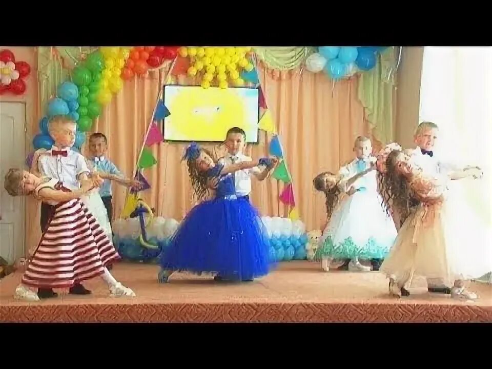 Идеи выпускного в саду. Шикарный вальс на выпускном в детском саду.